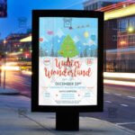 Download Winter Wonderland PSD Flyer Template Now