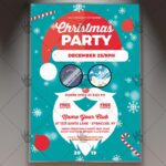 Download Xmas Night Flyer - PSD Template