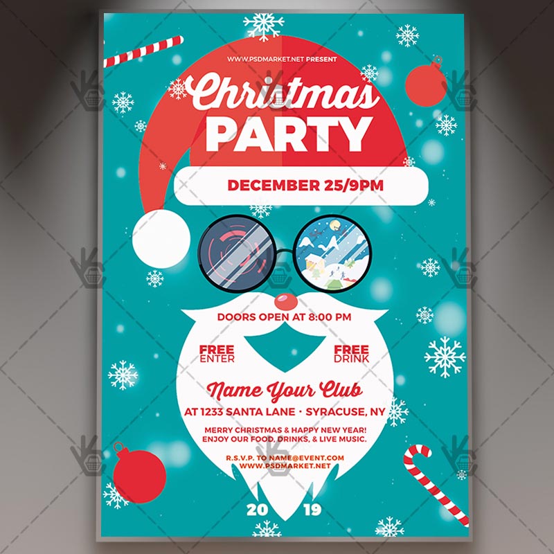 xmas_night_flyer_psd_psdmarket_1.jpg Download Xmas Night Flyer - PSD Template