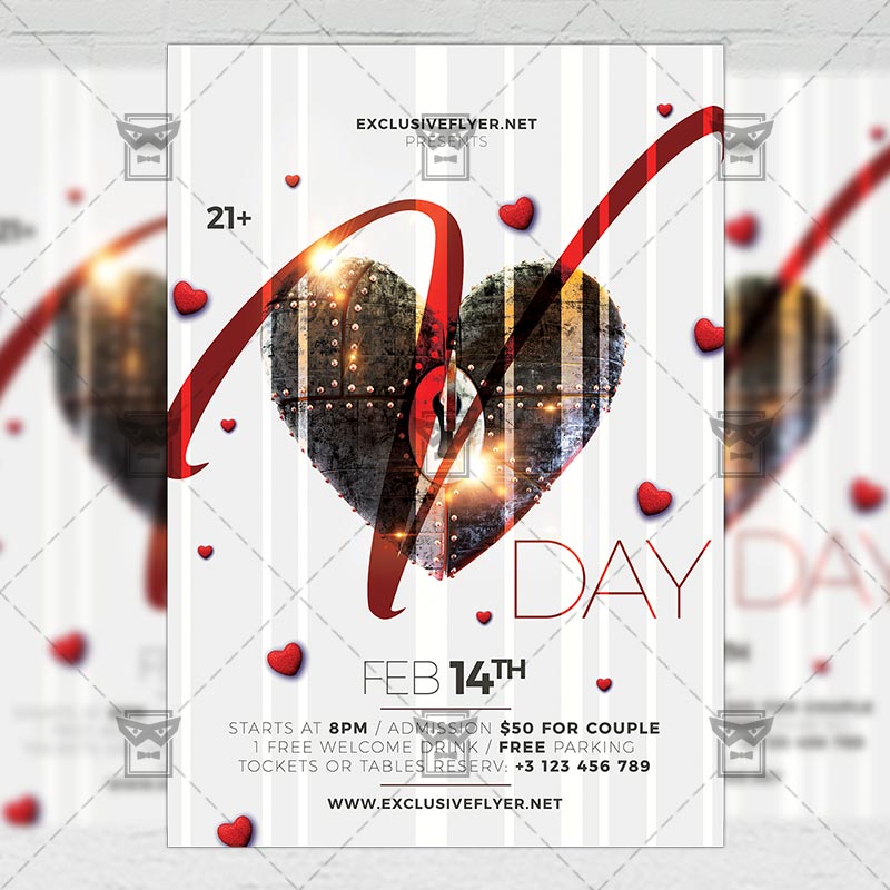 V_day_celebration-premium-flyer-template-1.jpg Download V-Day Celebration PSD Flyer Template Now