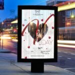 Download V-Day Celebration PSD Flyer Template Now