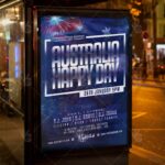 Download Aussie Day Flyer - PSD Template-3