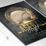 Download Baseball Flyer - PSD Template-2