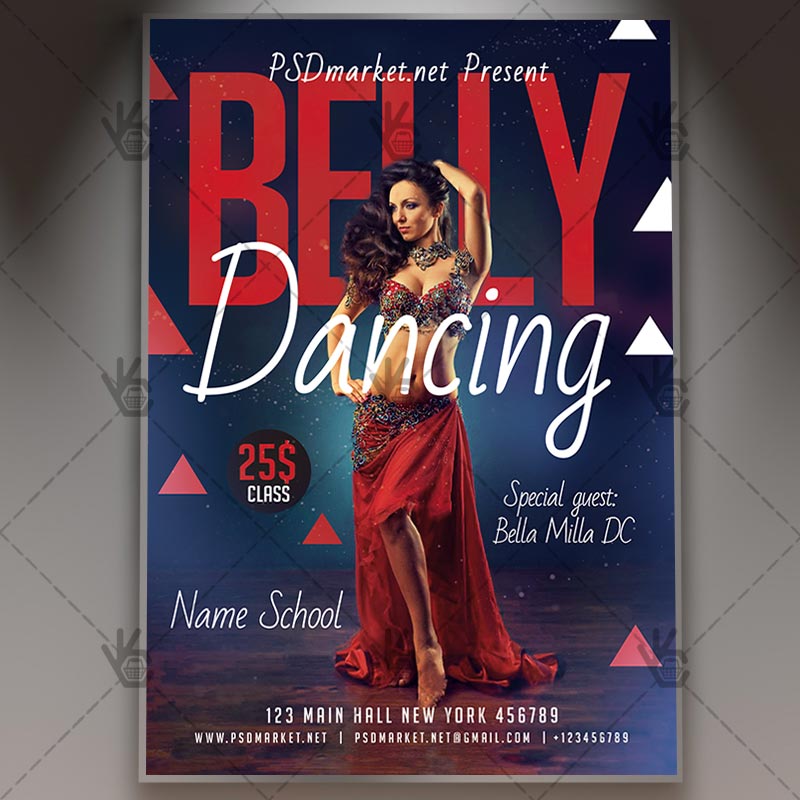 belly_dancing_flyer_psd_psdmarket_1.jpg Download Belly Dancing Flyer - PSD Template