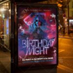 Download Birthday Flyer - PSD Template-3