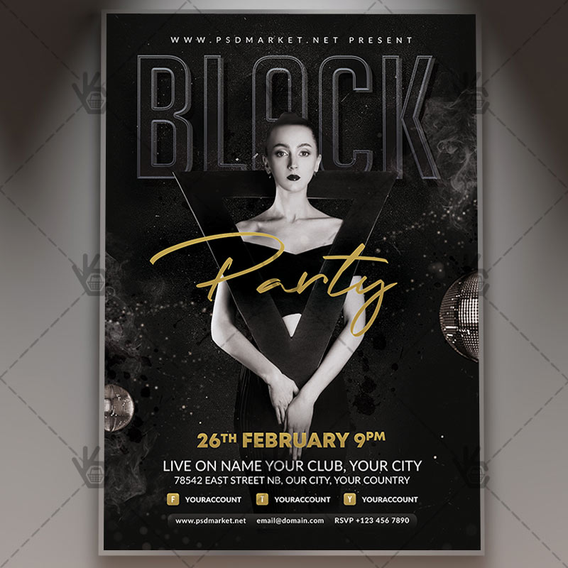 black_night_party_flyer_psd_psdmarket_1.jpg Download Black Night Party Flyer - PSD Template