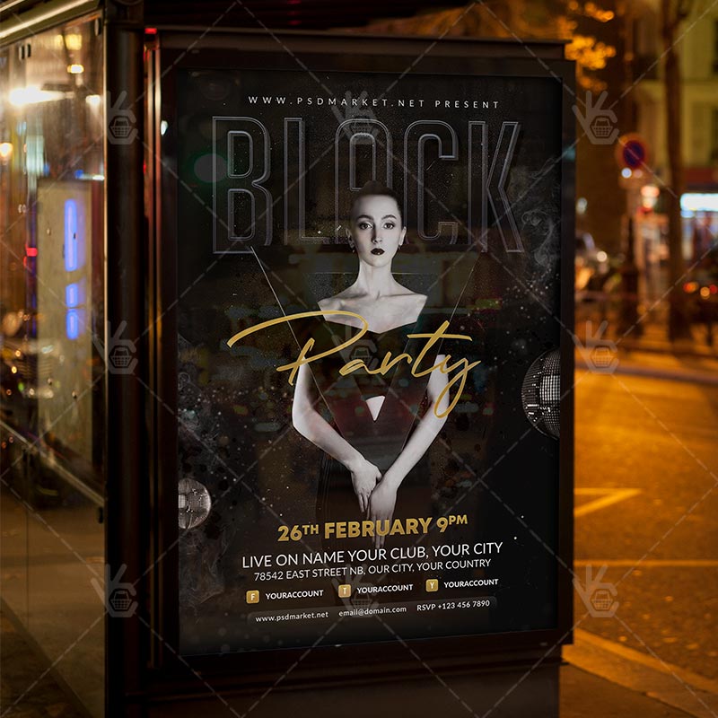 black_night_party_flyer_psd_psdmarket_3.jpg Download Black Night Party Flyer - PSD Template-3