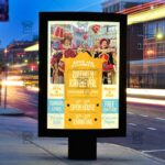 Download Bremen Karneval PSD Flyer Template Now