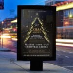 Download Christmas Service PSD Flyer Template Now