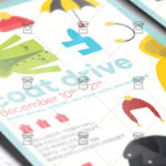 Download Coat Drive PSD Flyer Template Now