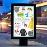 Download Coat Drive PSD Flyer Template Now