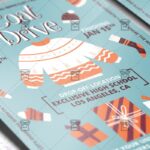 Download Coat Drive Event PSD Flyer Template Now