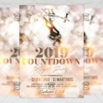 Download Countdown Night Party PSD Flyer Template Now