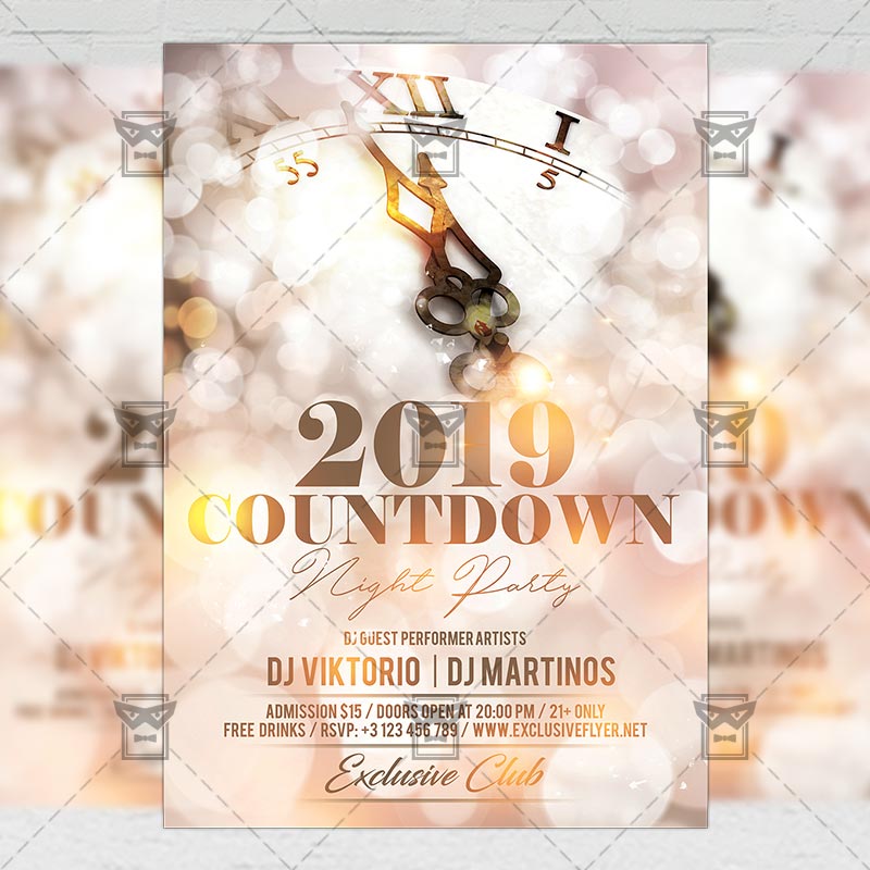 countdown_night_party-premium-flyer-template-1.jpg Download Countdown Night Party PSD Flyer Template Now