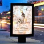 Download Countdown Night Party PSD Flyer Template Now