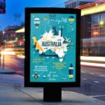 Download Happy Australia Day PSD Flyer Template Now