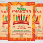 Download Happy Kwanzaa PSD Flyer Template Now