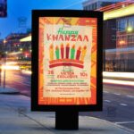 Download Happy Kwanzaa PSD Flyer Template Now