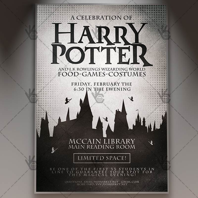 harry_potter_day_flyer_psd_psdmarket_1.jpg Download Harry Potter Day Flyer - PSD Template