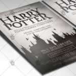 Download Harry Potter Day Flyer - PSD Template-2