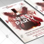 Download Hennessy Party Flyer - PSD Template-2