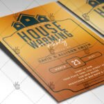 Download House Warming Invitation Flyer - PSD Template-2