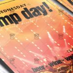 Download Hump Day PSD Flyer Template Now