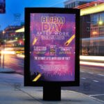 Download Hump Day Party PSD Flyer Template Now