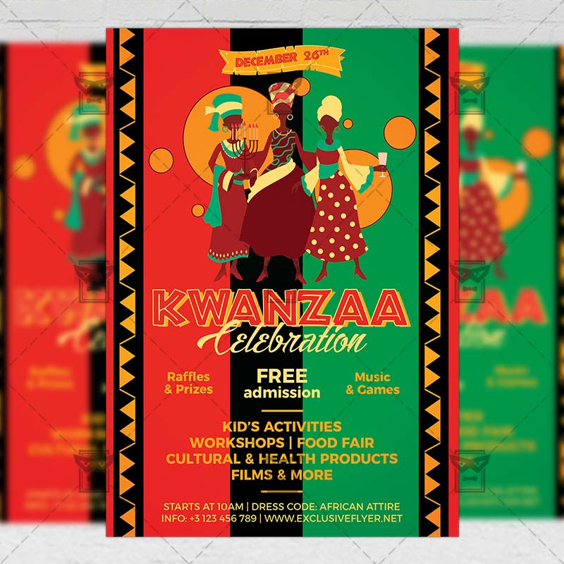 kwanzaa_celebration-premium-flyer-template-1.jpg Download Kwanzaa Celebration PSD Flyer Template Now