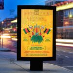 Download Kwanzaa Festival PSD Flyer Template Now