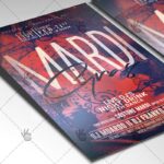 Download Mardi Gras Party Flyer - PSD Template-2