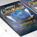 Download Merry Christmas Event Flyer - PSD Template-2