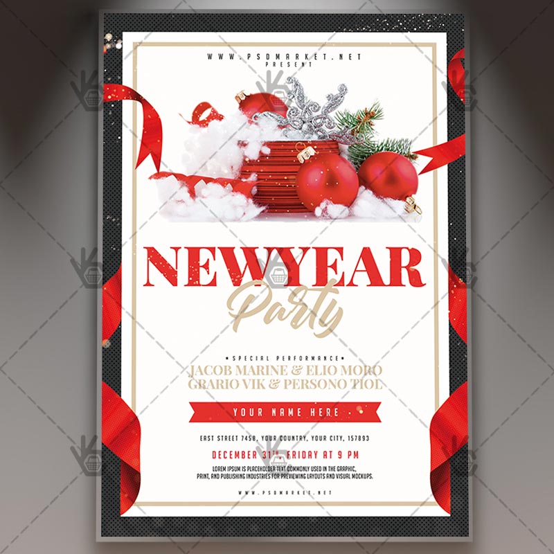 new_year_event_flyer_psd_psdmarket_1.jpg Download New Year Event Flyer - PSD Template