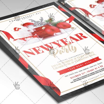 Download New Year Event Flyer - PSD Template-2