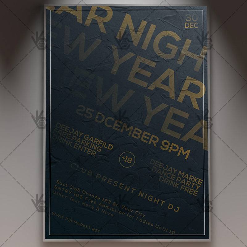 new_year_night_party_flyer_psd_psdmarket_1.jpg Download New Year Night Party Flyer - PSD Template