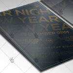 Download New Year Night Party Flyer - PSD Template-2