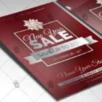 Download New Year Sale Flyer - PSD Template-2