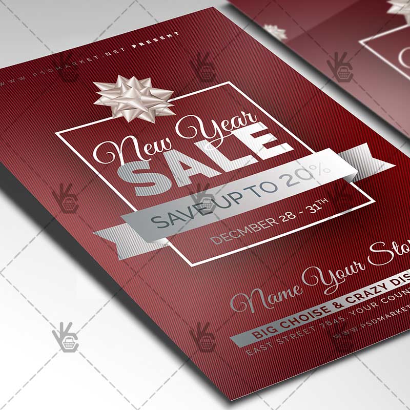new_year_sale_flyer_psd_psdmarket_2.jpg Download New Year Sale Flyer - PSD Template-2