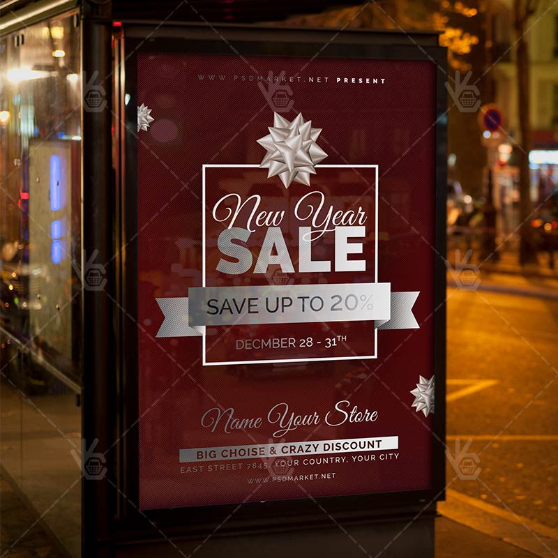 new_year_sale_flyer_psd_psdmarket_3.jpg Download New Year Sale Flyer - PSD Template-3