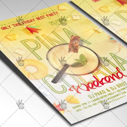 Download Pina Colada Flyer - PSD Template-2