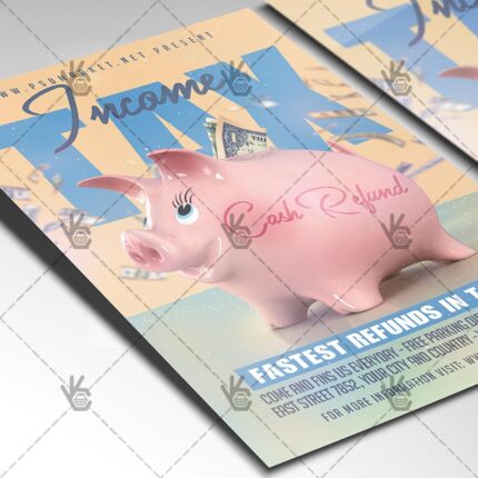 Download Tax Flyer - PSD Template-2