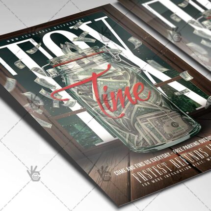 Download Tax Time Flyer - PSD Template-2