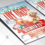 Download Toy Drive Event Flyer - PSD Template-2