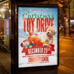 Download Toy Drive Event Flyer - PSD Template-3