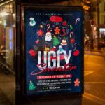 Download Ugly Sweater Flyer - PSD Template-3