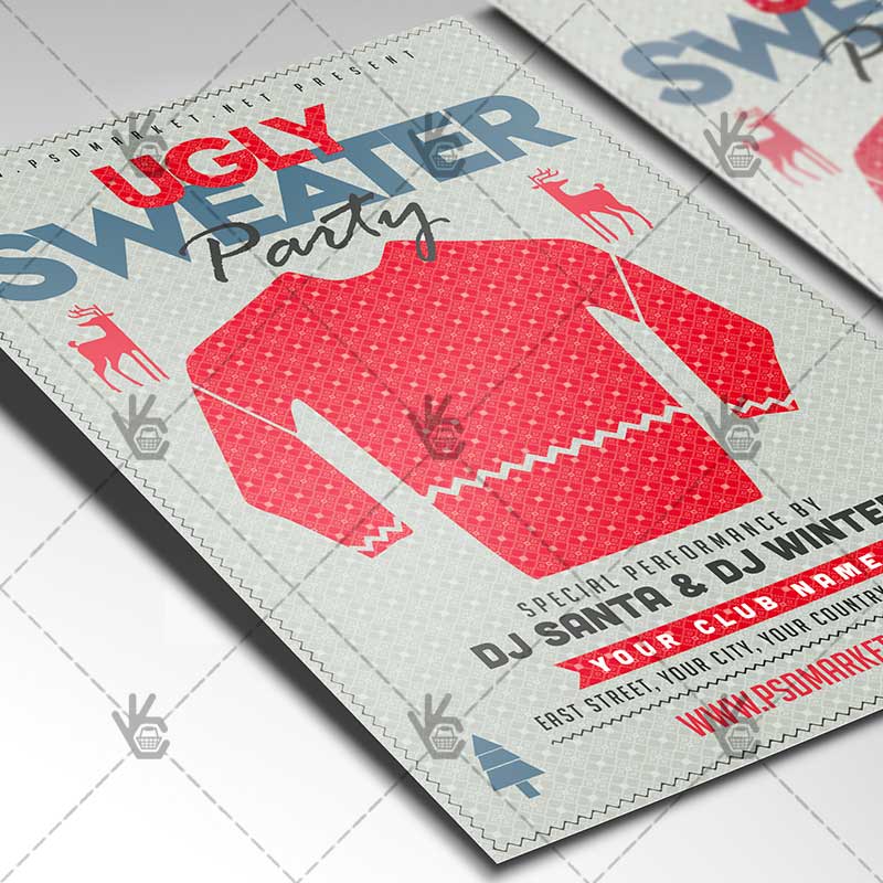 ugly_sweater_party_flyer_psd_psdmarket_2.jpg Download Ugly Sweater Party Flyer - PSD Template-2