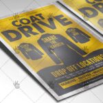 Download Winter Coat Drive Flyer - PSD Template-2