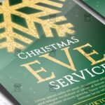 Download Xmas Service PSD Flyer Template Now