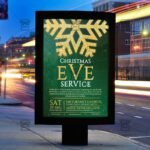 Download Xmas Service PSD Flyer Template Now
