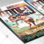 Download American Rodeo Flyer - PSD Template-2